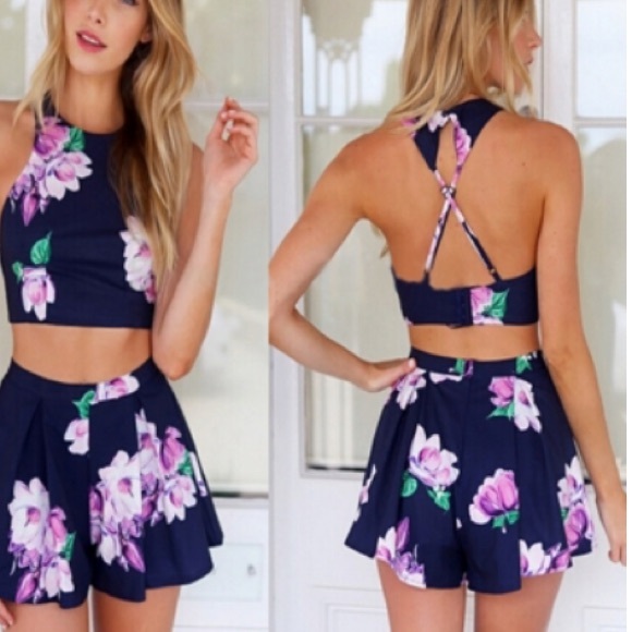 Two  piece summer set