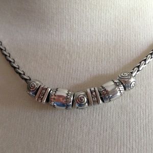 💲💲PRICE DROP!! Brighton silver Necklace