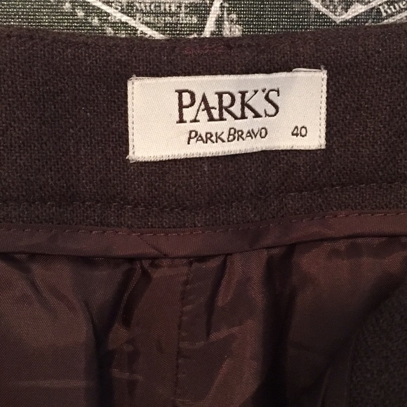 Dark Brown Dress Pant - Picture 3 of 3