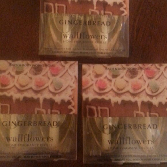 Brand New Bath & Body Works Gingerbread Wallflower