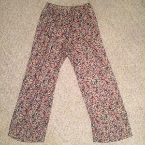 BCBG pants and free people shorts