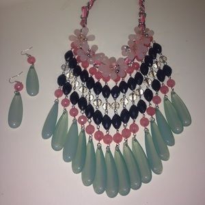 Beautiful bead necklace!
