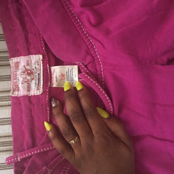 True religion sweatpants