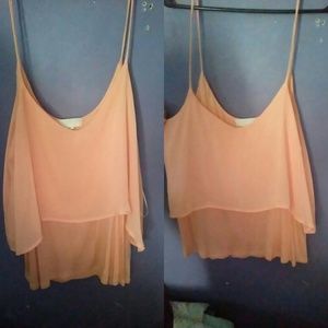 Pastel Peach Top
