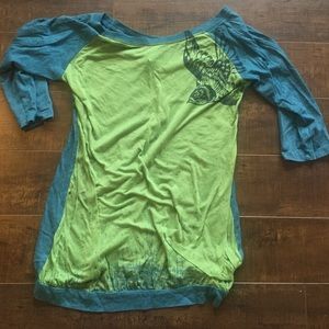 Free People Eagle shirt