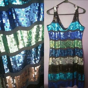 Sequin Party Dress