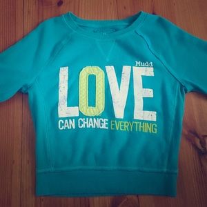 Blue Pullover