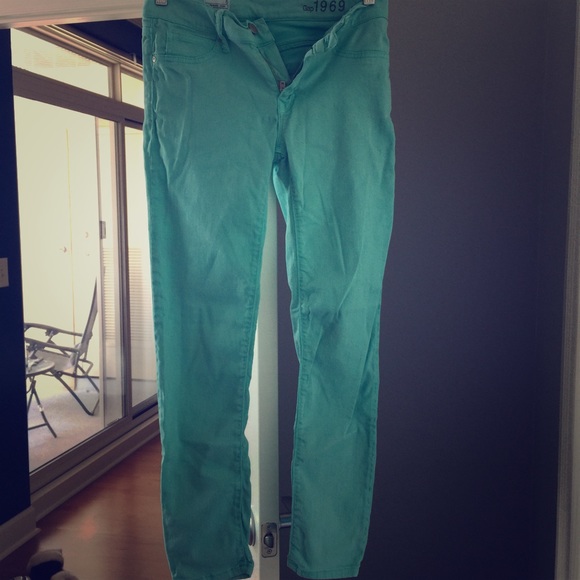 Jean she blue