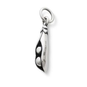 Two peas in a pod James Avery charm