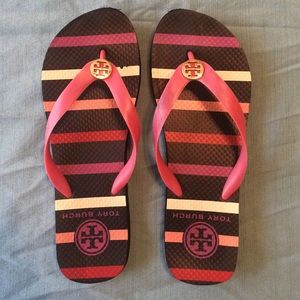 Tory Burch flip flops
