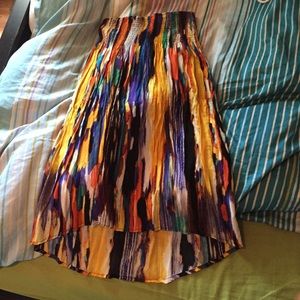 This is a dress. High/Low where the back is longer