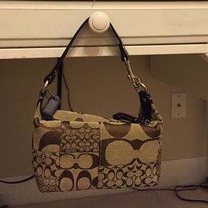 Authentic Coach Mini-Purse