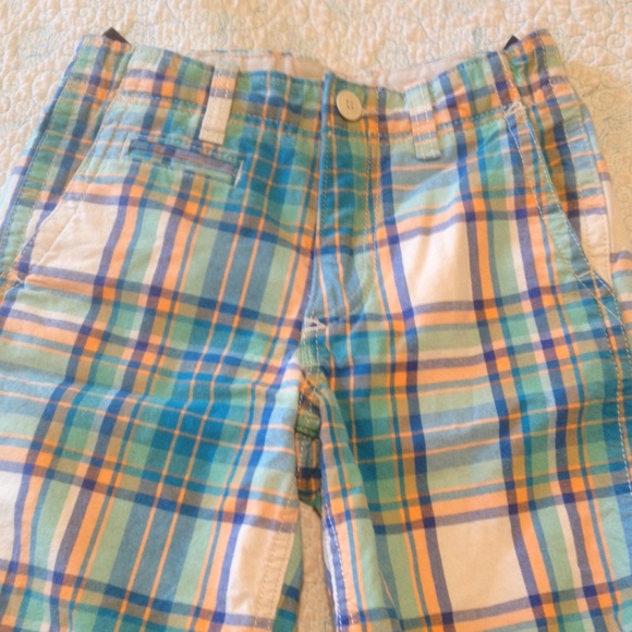 Gap Kids flat front shorts.