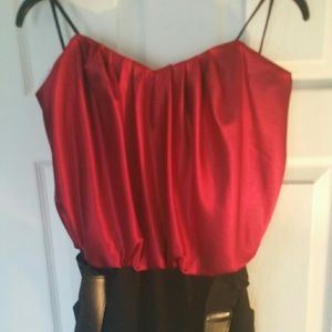 Belted Party Dress