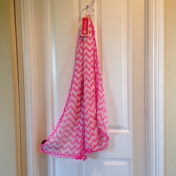 Lilly Pulitzer for Target Chevron Scarf