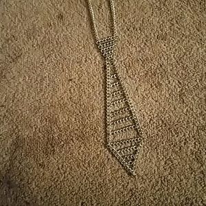 Bow tie necklace