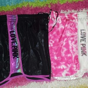 Victoria Secret Pink shorts bundled @kaymae22