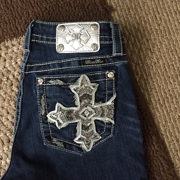 Miss Me boot cut jeans
