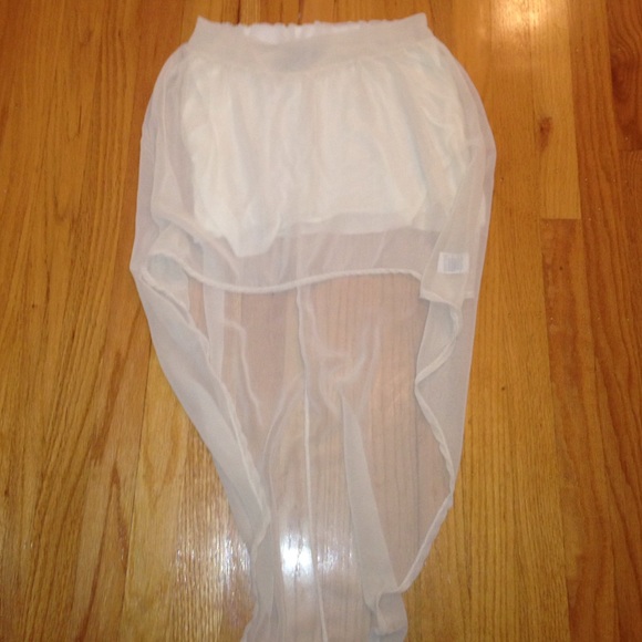 Brandy Melville high-low skirt