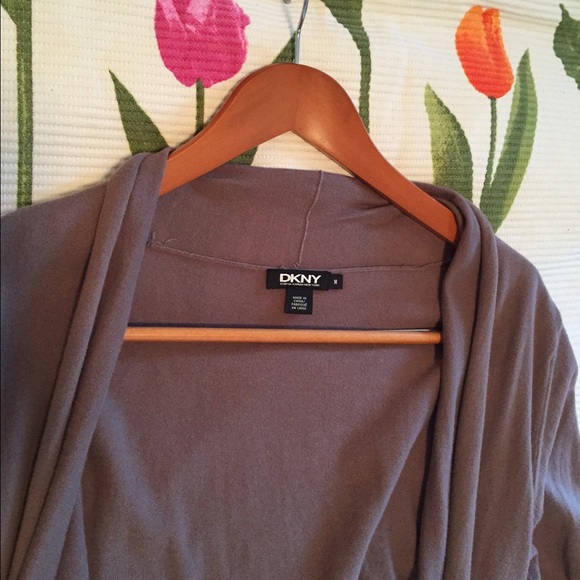 Medium Brown DKNY Short Sleeve Layering - Picture 2 of 2