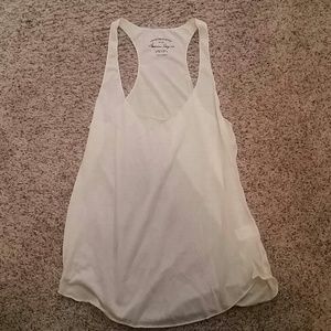 American rag beige tank top