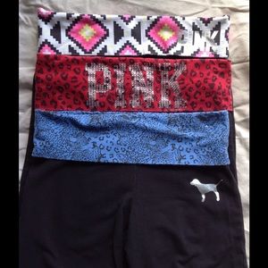 VS 3 pairs Yoga Capris