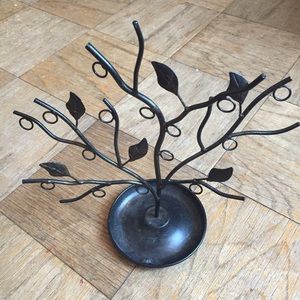 Necklace/ ring/ bracket (jewelry) holder.