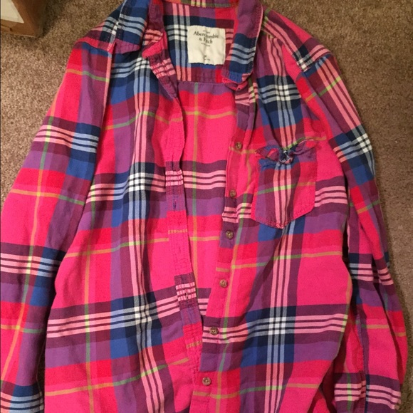Abercrombie&Fitch Flannel