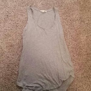 Light gray tank top