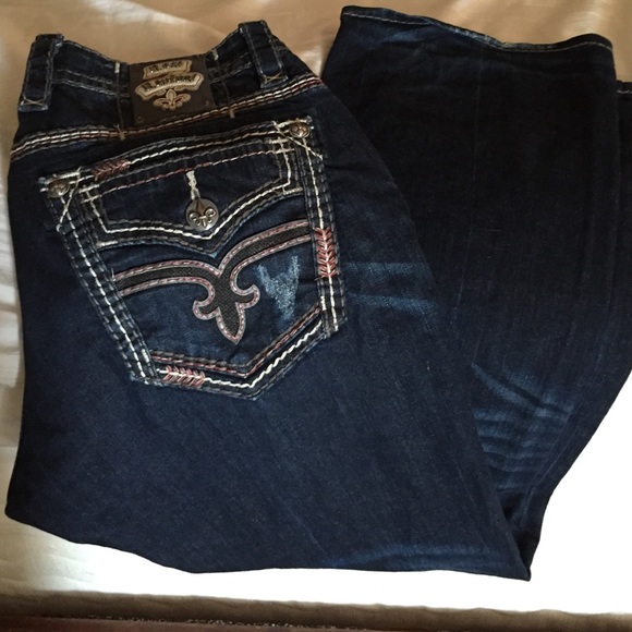 Rock revival MENS jeans