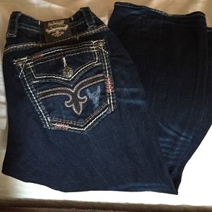 Rock revival MENS jeans