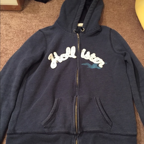 Hollister zip up