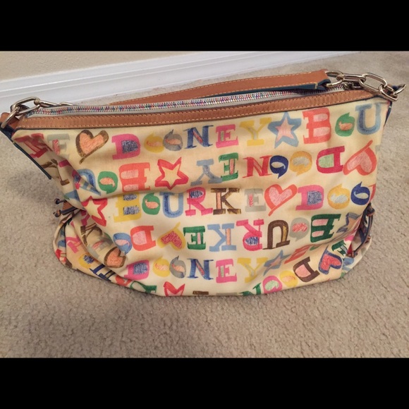 Large Dooney and Bourke purse