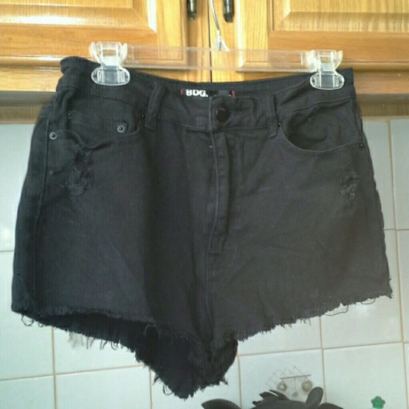 Reserved Bdg denim shorts