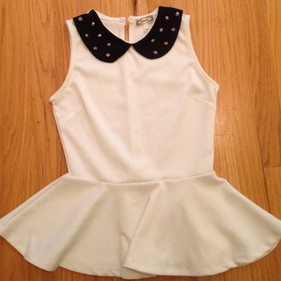 Peplum top