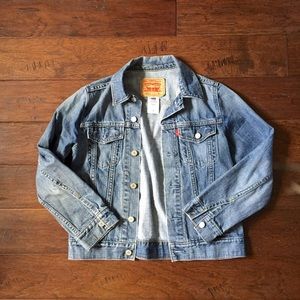 Levi Jean Jacket