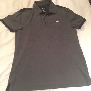Armani Exchange Men's Medium Polo