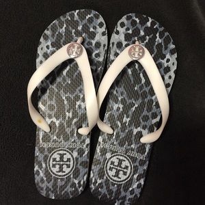Tory burch flip flops
