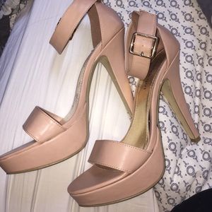 Steve Madden Strap Heel