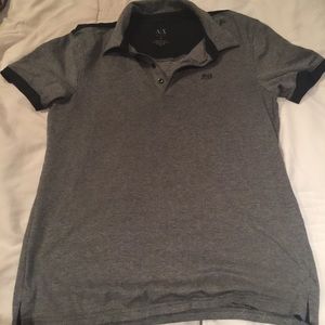 Armani Exchange Men's Medium Polo