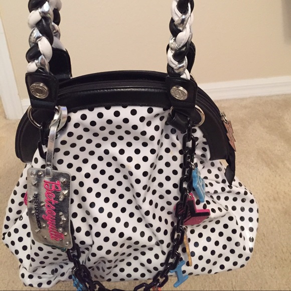 Large Betsey Johnson purse