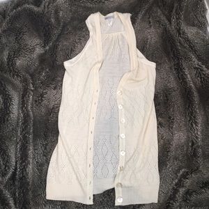 Boho Tunic Length Cardi Vest