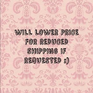 Almost all prices are negotiable :)