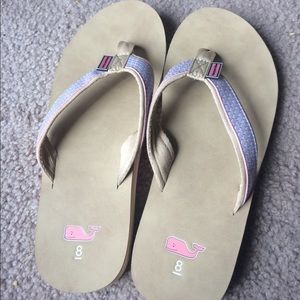 On hold: Vineyard Vines Flip Flops