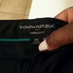 Banana Republic Black Trousers
