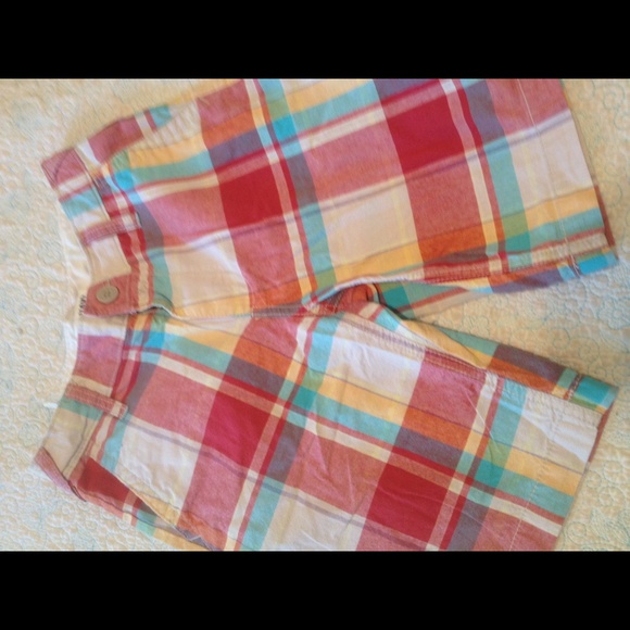 Old Navy flat front shorts