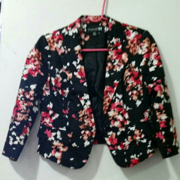 Flower blazer