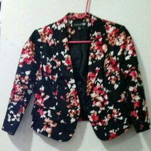 Flower blazer