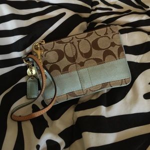 Coach wristlet