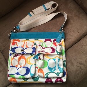Authentic Coach Crossbody